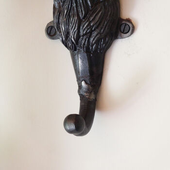 Cast Iron Gruffalo Hook, 2 of 4