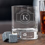 Personalised Whiskey Glass With Initials, thumbnail 5 of 5