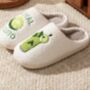 Mojito Embroidered Slippers, thumbnail 3 of 4