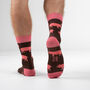 Bamboo Socks | Pig Socks | Farm Animal Socks | Novelty, thumbnail 2 of 3