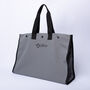 'Qi Eco One' Tote Bag Stone Grey Edition, thumbnail 1 of 8