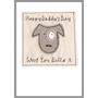 Personalised Dog Birthday Card For Him, thumbnail 7 of 12