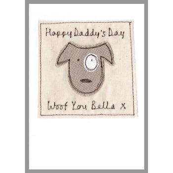 Personalised Dog Birthday Card For Him, 7 of 12
