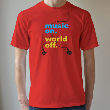 Music Lover's T Shirt, 6 of 8