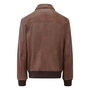 Men’s Sheepskin Leather Jacket Airborn, thumbnail 9 of 10