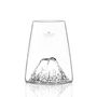 Mountain Range Topographic Highball Glass, thumbnail 12 of 12