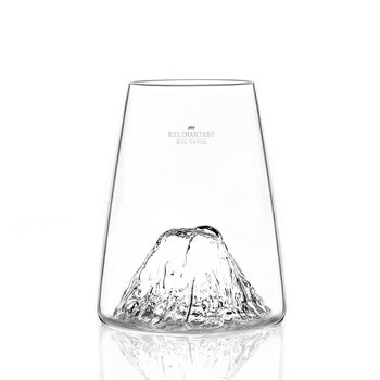 Mountain Range Topographic Highball Glass, 12 of 12