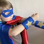 Felt Superhero Arm Bands For Kids And Adults, thumbnail 7 of 10