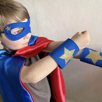 Felt Superhero Arm Bands For Kids And Adults, 7 of 10