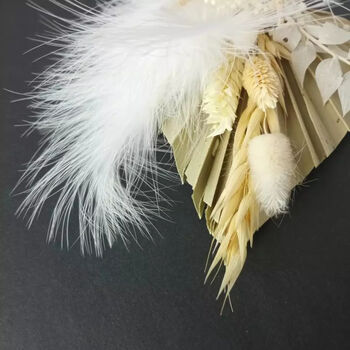 White Dried Flower Bouquet, 2 of 3