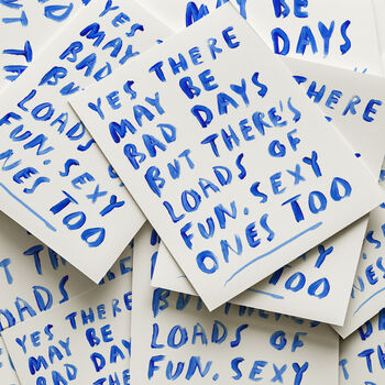 Bad Yet Sexy, Fun Days, 4 of 6