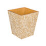 Wooden Tissue Box Cover Gold Acorn, thumbnail 4 of 4