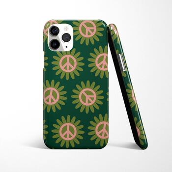 Peace Phone Case Durable iPhone Samsung Mobile Cover, 5 of 9