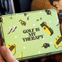 Personalised Green Golf Tin Gift Set For Him, thumbnail 2 of 5