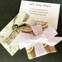 Small Silver And Gold Leaf Stud Earrings, thumbnail 8 of 8