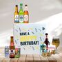 Low/No Alcohol Free Beer Happy Birthday Non Alcoholic Craft Beer Gift Box, thumbnail 1 of 6