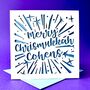 Personalised Chrismukkah Card, thumbnail 2 of 4
