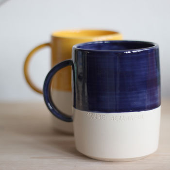 'You're Beautiful' Ceramic Mug, 8 of 8