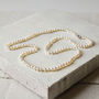 Seed Pearl Necklace, thumbnail 1 of 4