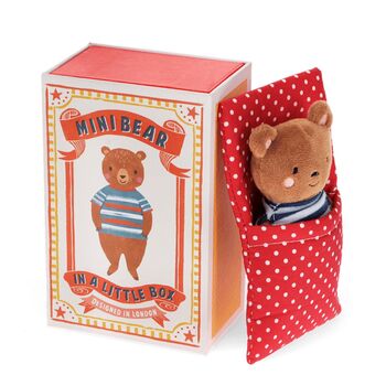 Mini Bear In A Little Match Box, 4 of 5