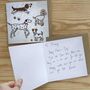 Personalised Dog Lover Walking Socks And Soap Gift Set, thumbnail 7 of 8