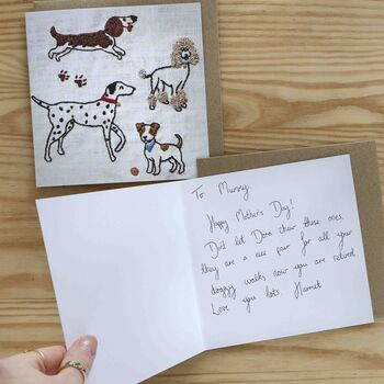 Personalised Dog Lover Walking Socks And Soap Gift Set, 7 of 8