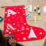 Children's Personalised Christmas Stocking Activity Kit, thumbnail 1 of 7