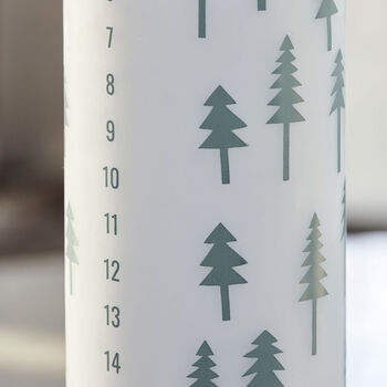 Christmas Advent Candle, 4 of 4