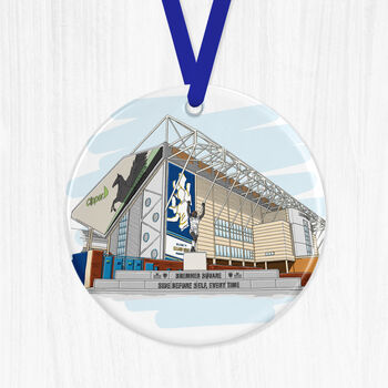 Personalised Leeds United Ornament, 3 of 4