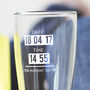 Personalised ‘When You Became A Dad’ Glass, thumbnail 2 of 5