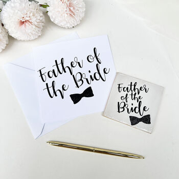 Father Of The Bride Card, 3 of 4