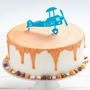 Personalised Airplane Birthday Cake Topper, thumbnail 2 of 5