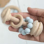 Personalised Rattle Teething Toy, thumbnail 2 of 5