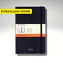 Personalised Moleskine Classic Notebook – Black Large, thumbnail 1 of 9