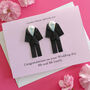 Personalised Mr And Mr Origami Wedding Card, thumbnail 3 of 5