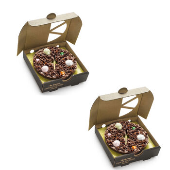 Easter Egg Mini Chocolate Pizza Duo, 2 of 3