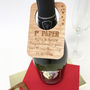 Personalised Anniversary Meaning Wine Bottle Label, thumbnail 4 of 12