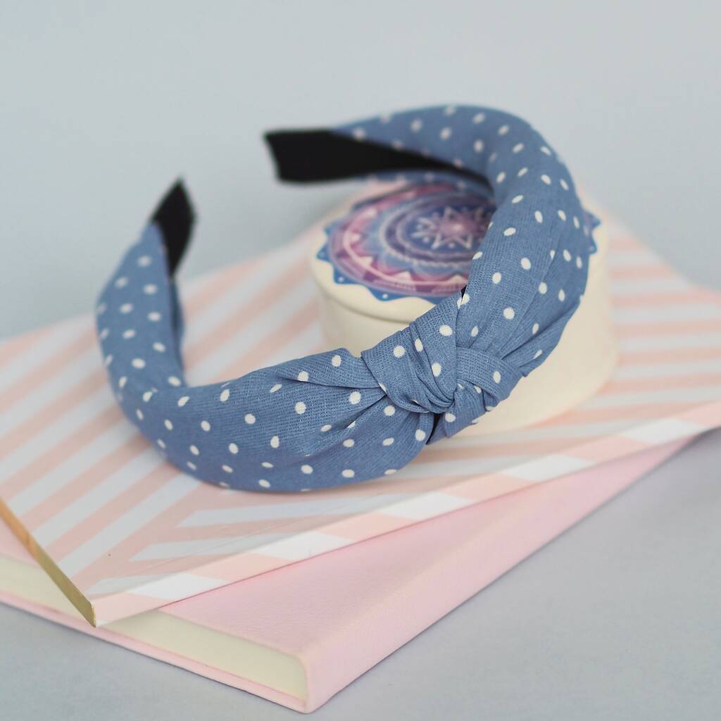 Fun Knotted Headbands By Get It Rapt. | notonthehighstreet.com