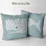 Little Fish Whale Cushions Set Of Two Multi Col Avail, thumbnail 6 of 7