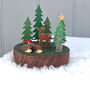 Christmas Woodland Scene, thumbnail 1 of 4
