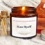 Affirmation Candle I Love Myself, thumbnail 1 of 3