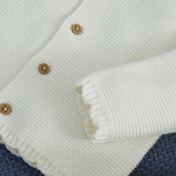 Personalised My 1st Eid Cardigan, 4 of 6