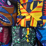 Large African Print Toiletry Wash Bag | Adedapo Print, thumbnail 7 of 7
