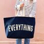 Extra Large ‘Everything’ Canvas Bag, thumbnail 1 of 12