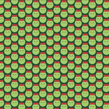 Happy Sprout Wrapping Paper, 2 of 4