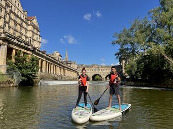 Paddleboard Experience In Bath For Two, 3 of 12