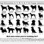Personalised Dog Christmas Decoration Select Breed, thumbnail 7 of 7