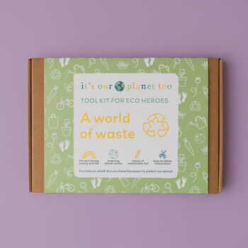 Children's Eco Activity Box: A World Of Waste, 2 of 12