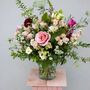 'Juicy Bunch' Berry Tones Fresh Flower Bouquet, thumbnail 4 of 4