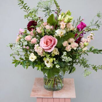 'Juicy Bunch' Berry Tones Fresh Flower Bouquet, 4 of 4